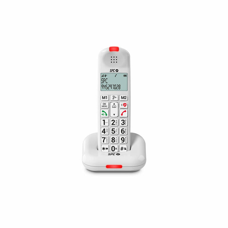 Telefono Inalámbrico Spc 7612b  Comfort Kairo Blanc