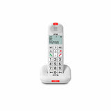 Telefono Inalámbrico Spc 7612b  Comfort Kairo Blanc