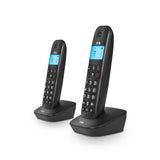 Teléfono Inalámbrico Spc Air Pro Duo 7302n Pack Duo Negro