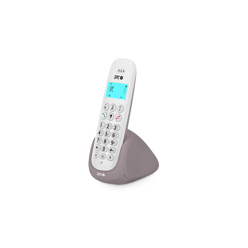 Teléfono Inalámbrico Spc Art 7310bs Blanco