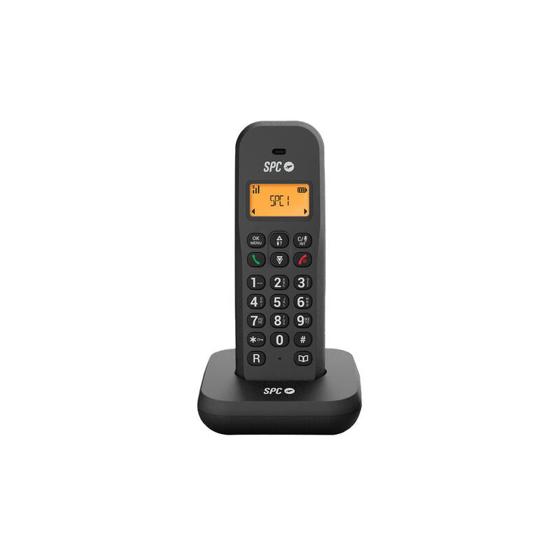 Teléfono Inalámbrico Spc Keops 7334n Negro