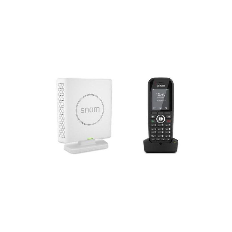 Teléfono Inalámbrico Voip Snom M430
