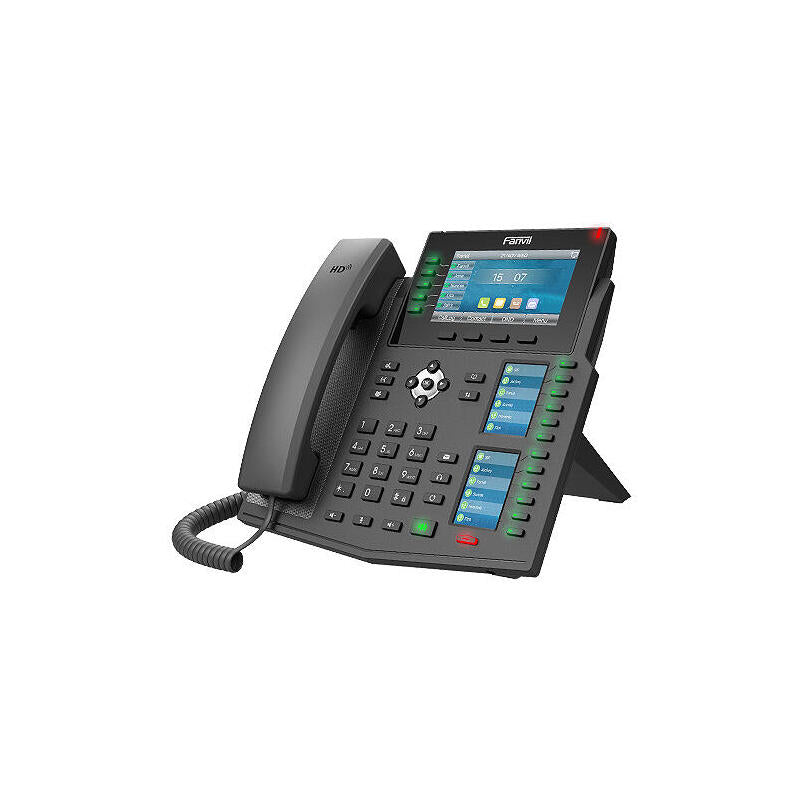 Teléfono Ip Fanvil X6u Negro