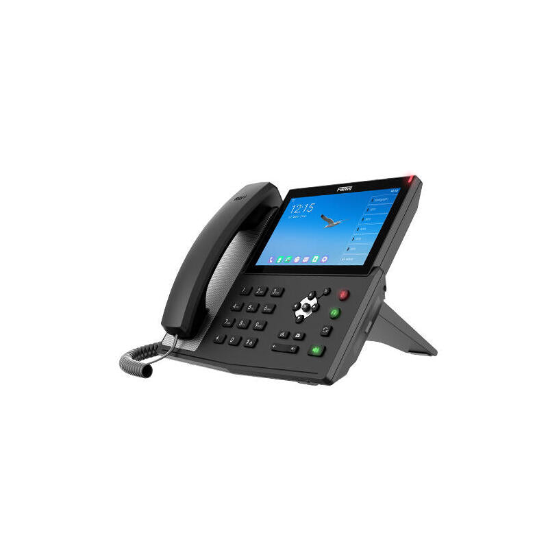 Teléfono Ip Fanvil X7a Negro