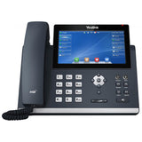 Teléfono Ip Yealink Sip-T48u, 7 "800x480 Color Táctil, 2x Rj45 10/100/1000, Poe, 16x Sip, 1x Usb, Sin Adaptador