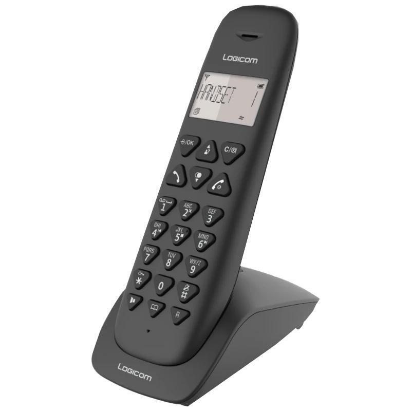 Telefono Logicom Dect Vega 155t Negro