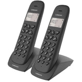Telefono Logicom Dect Vega 255t Negro Duo