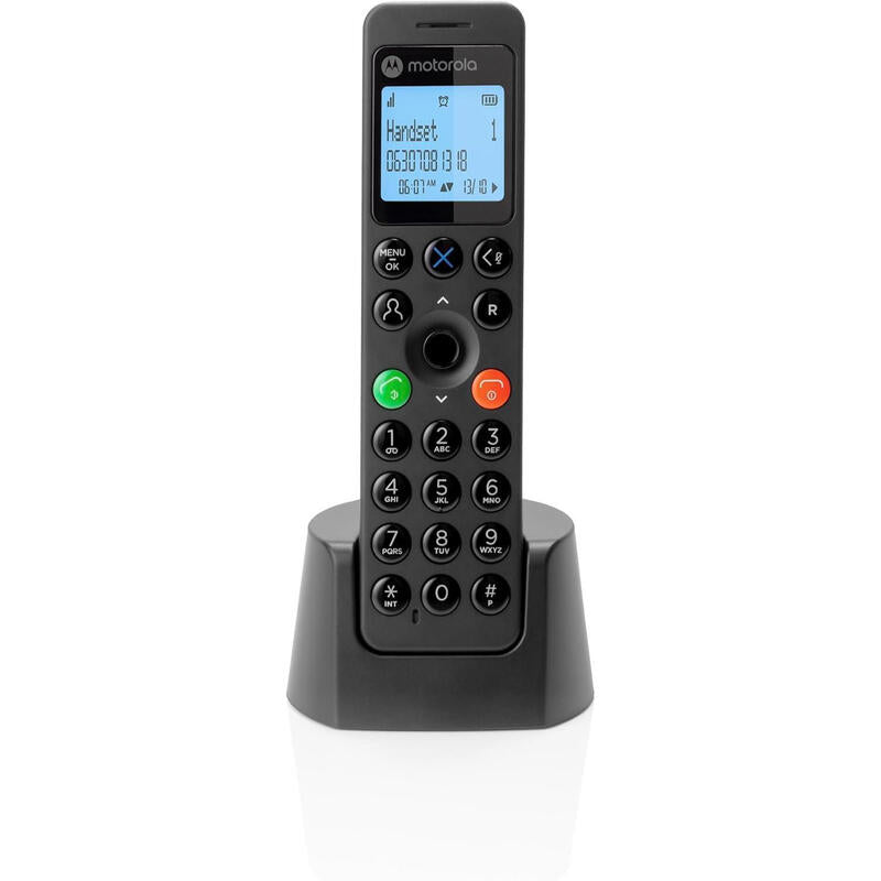 Teléfono Motorola Dot201 Dect Negro