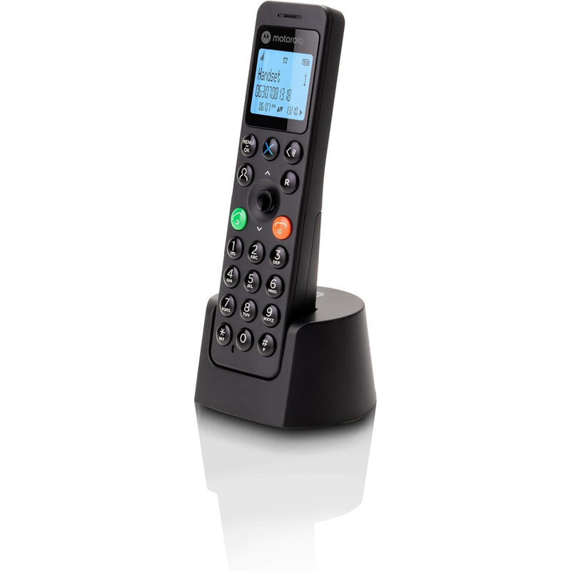 Teléfono Motorola Dot201 Dect Negro