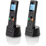 Teléfono Motorola Dot202 Dect Duo Negro