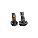 Telefono Motorola E202 Duo Schwarz