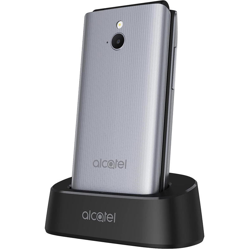 Teléfono Móvil Alcatel 3082x Plata Metálico