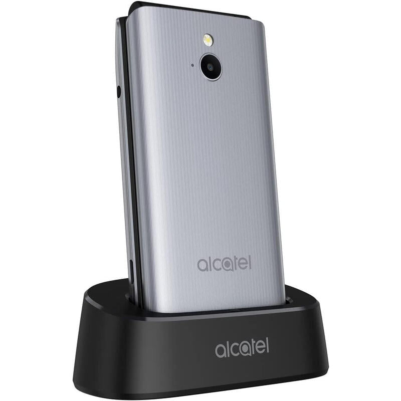 Teléfono Móvil Alcatel 3082x Plata Metálico