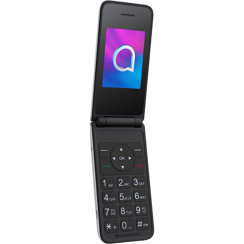 Teléfono Móvil Alcatel 3082x Plata Metálico