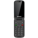 Teléfono Móvil Daewoo Dw8005 Para Personas Mayores 4g Negro