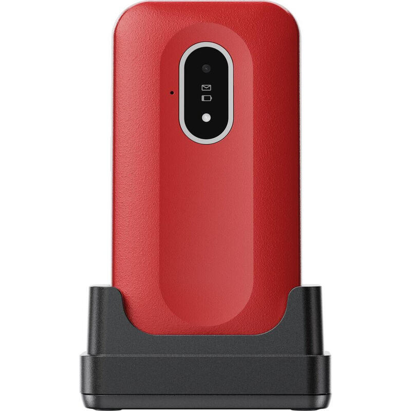 Telefono Movil Doro Leva L20 2.8" 4g Rojo Blanco