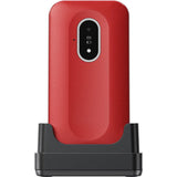 Telefono Movil Doro Leva L20 2.8" 4g Rojo Blanco