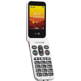 Telefono Movil Doro Leva L20 2.8" 4g Rojo Blanco