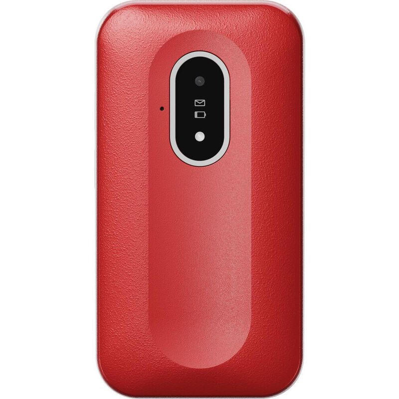 Telefono Movil Doro Leva L20 2.8" 4g Rojo Blanco