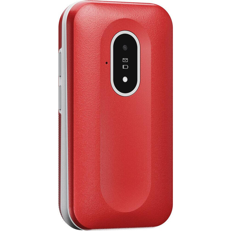 Telefono Movil Doro Leva L20 2.8" 4g Rojo Blanco