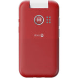 Telefono Movil Doro Leva L20 2.8" 4g Rojo Blanco