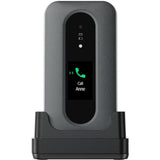 Telefono Movil Doro Leva L30 2.8" 4g Grafito Blanco