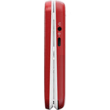 Telefono Movil Doro Leva L30 2.8" 4g Rojo Blanco