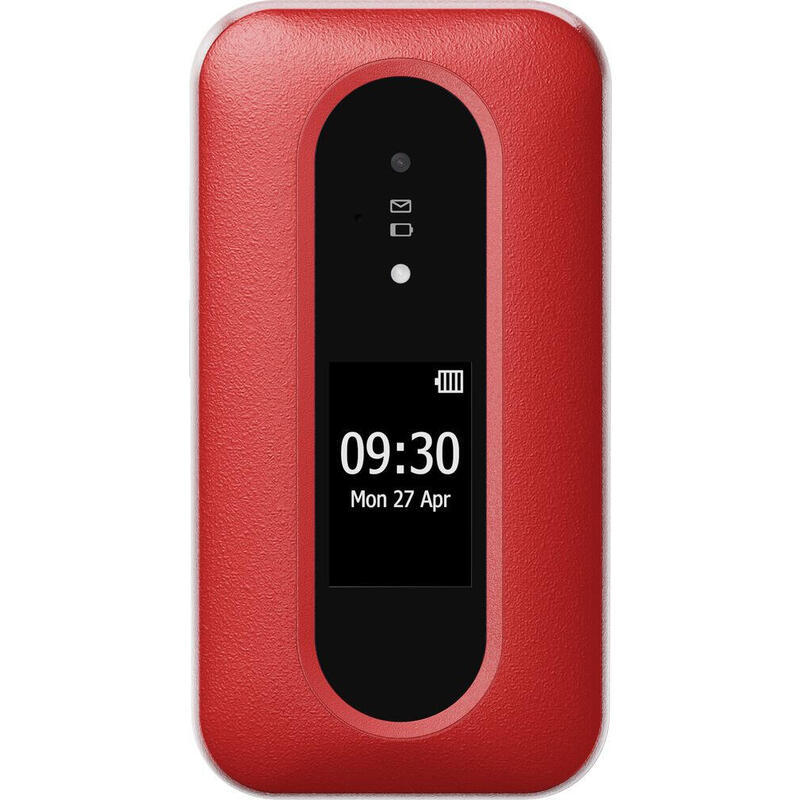 Telefono Movil Doro Leva L30 2.8" 4g Rojo Blanco