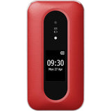 Telefono Movil Doro Leva L30 2.8" 4g Rojo Blanco