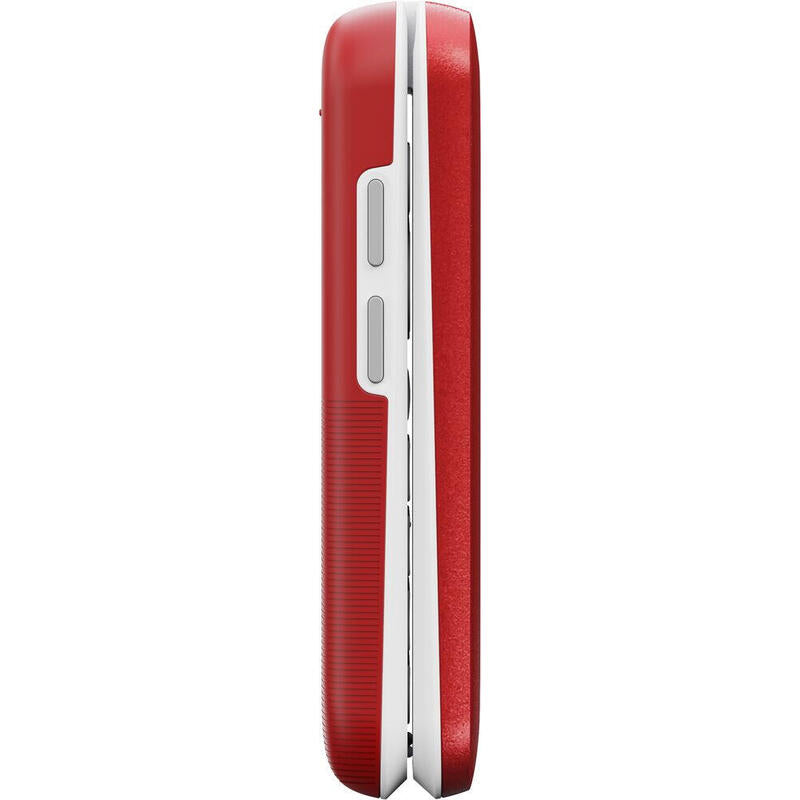 Telefono Movil Doro Leva L30 2.8" 4g Rojo Blanco
