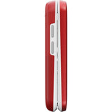 Telefono Movil Doro Leva L30 2.8" 4g Rojo Blanco