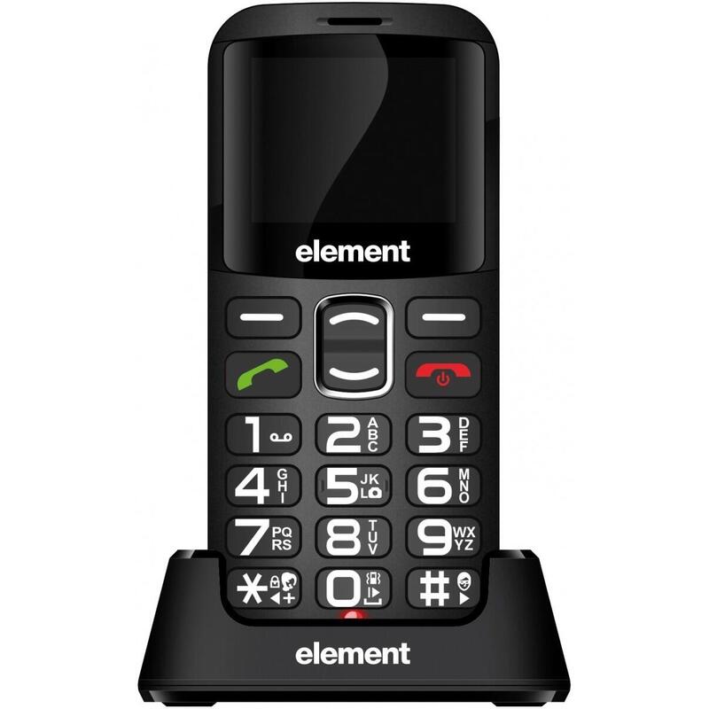 Teléfono Móvil Element P012s Pantalla 1.77cala Dual Sim