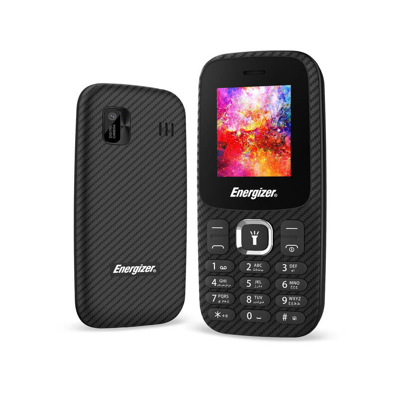 Telefono Movil Energizer E13 2g 1.77" Black Eu Negro