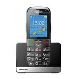Teléfono Móvil Maxcom Comfort Mm720 Para Personas Mayores Negro
