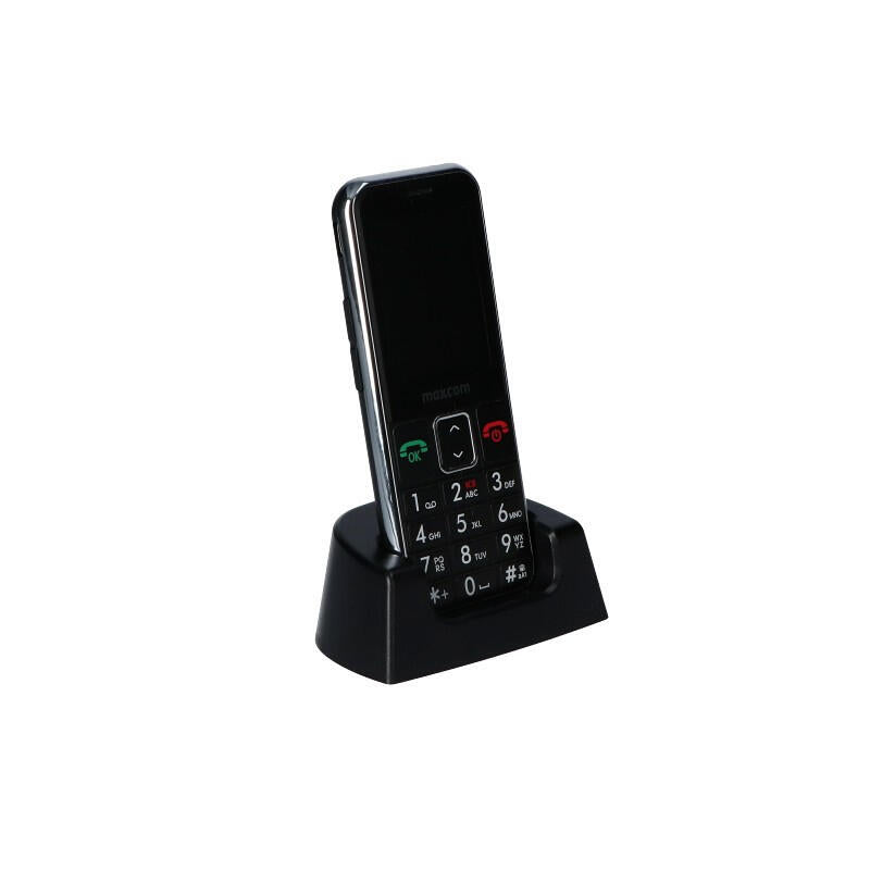 Telefono Movil Maxcom Comfort Mm730 Negro 2.2" 2mpx