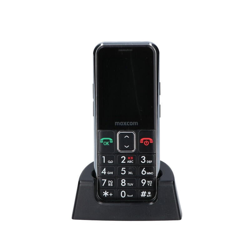 Telefono Movil Maxcom Comfort Mm730 Negro 2.2" 2mpx