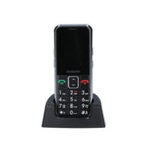 Telefono Movil Maxcom Comfort Mm730 Negro 2.2" 2mpx