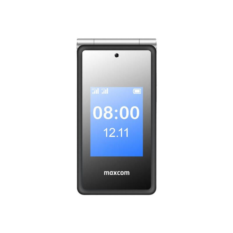 Teléfono Móvil Maxcom Comfort Mm835 Para Personas Mayores 4g Negro