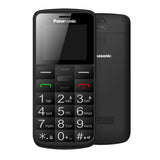 Teléfono Móvil Panasonic Kx-Tu110exb Para Personas Mayores Negro