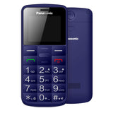 Teléfono Móvil Panasonic Kx-Tu110exc Para Personas Mayores Azul