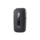 Teléfono Móvil Panasonic Kx-Tu550 Para Personas Mayores Negro