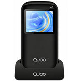 Teléfono Móvil Qubo P-190bkc 4g Para Personas Mayores Negro
