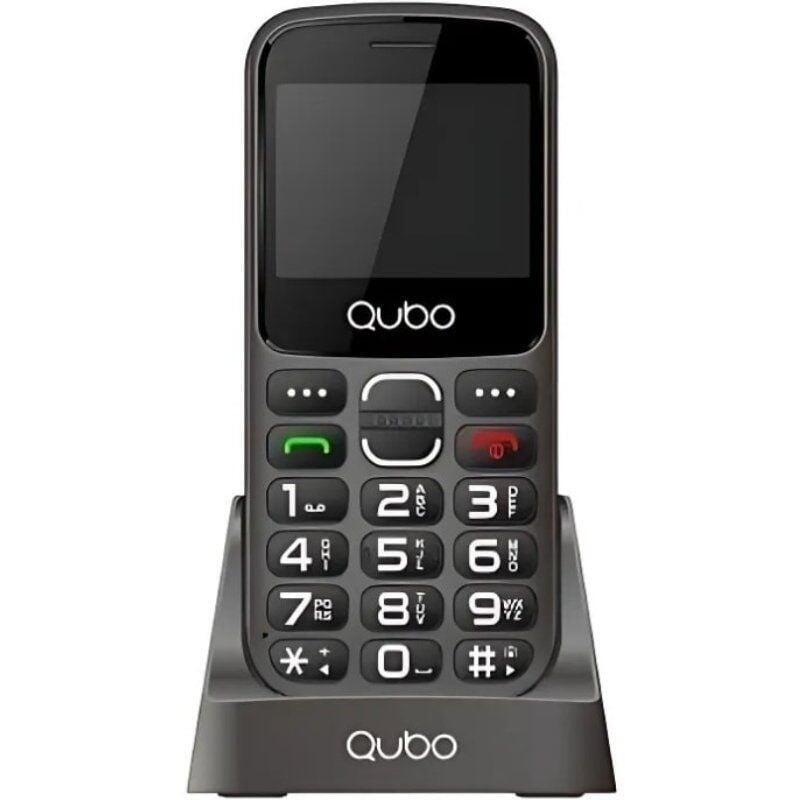 Teléfono Móvil Qubo X-230bkc 4g Para Personas Mayores Negro