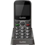 Teléfono Móvil Qubo X-230bkc 4g Para Personas Mayores Negro