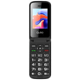 Teléfono Móvil Qubo X-247 4g Para Personas Mayores Negro Y Azul
