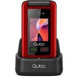 Teléfono Móvil Qubo X-247rdc 4g Para Personas Mayores Rojo