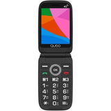 Teléfono Móvil Qubo X-D340cb 4g Para Personas Mayores Negro