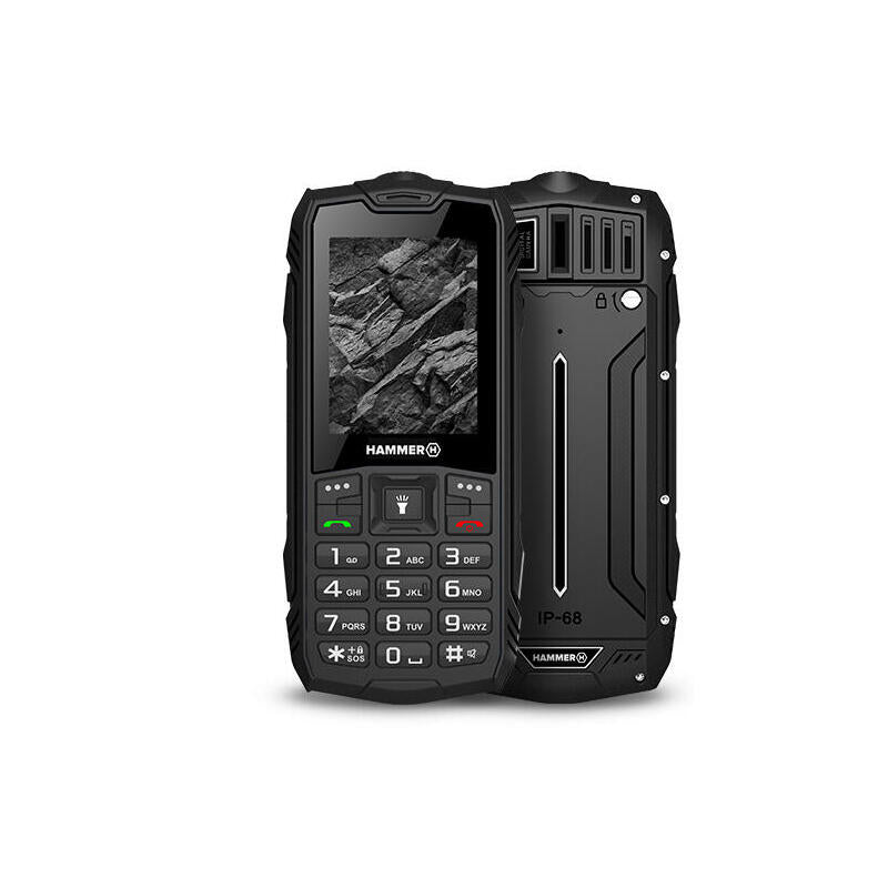 Teléfono Móvil Ruggerizado Hammer Rock Negro