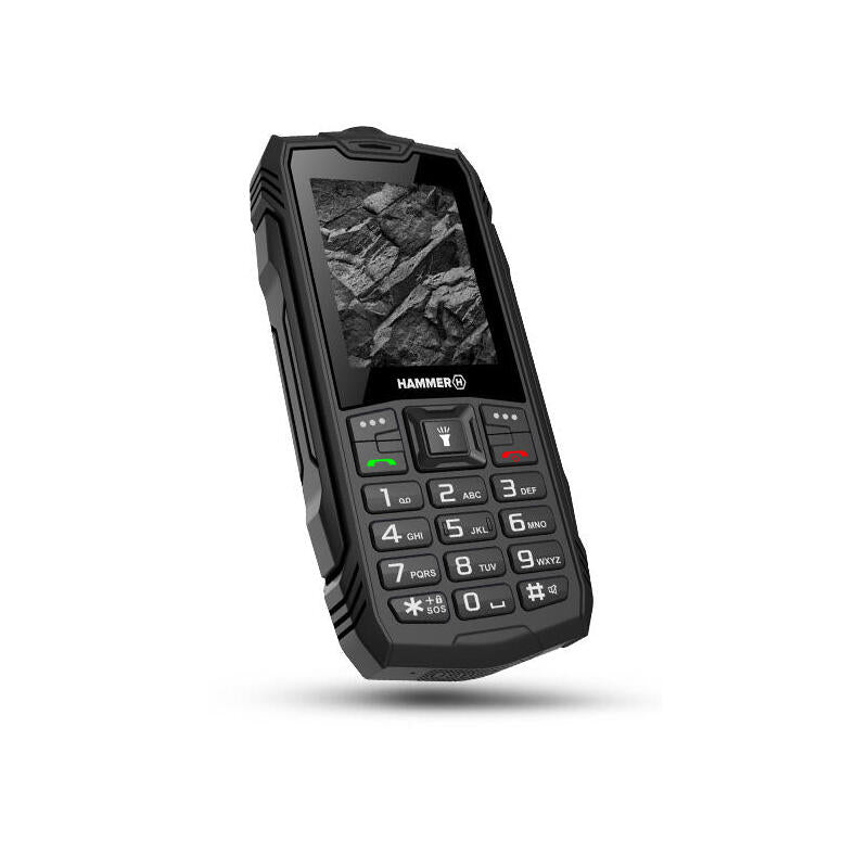 Teléfono Móvil Ruggerizado Hammer Rock Negro