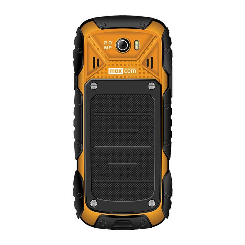 Teléfono Móvil Ruggerizado Maxcom Mm920 Amarillo
